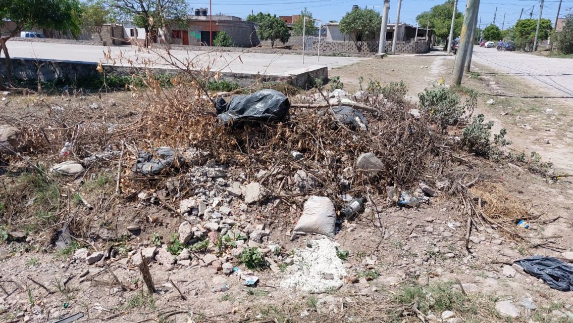 Acumulación de basura en Palpalá: indignante indiferencia de la intendencia