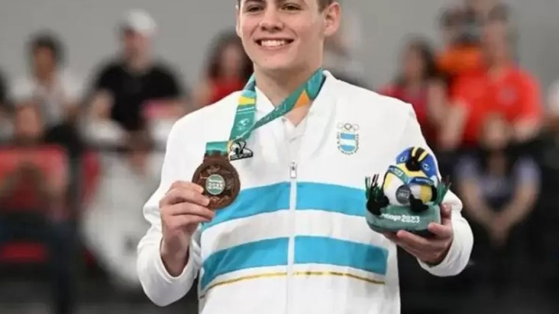 Santi Ferrari, el deportista jujeño que hizo historia en los Juegos Panamericanos