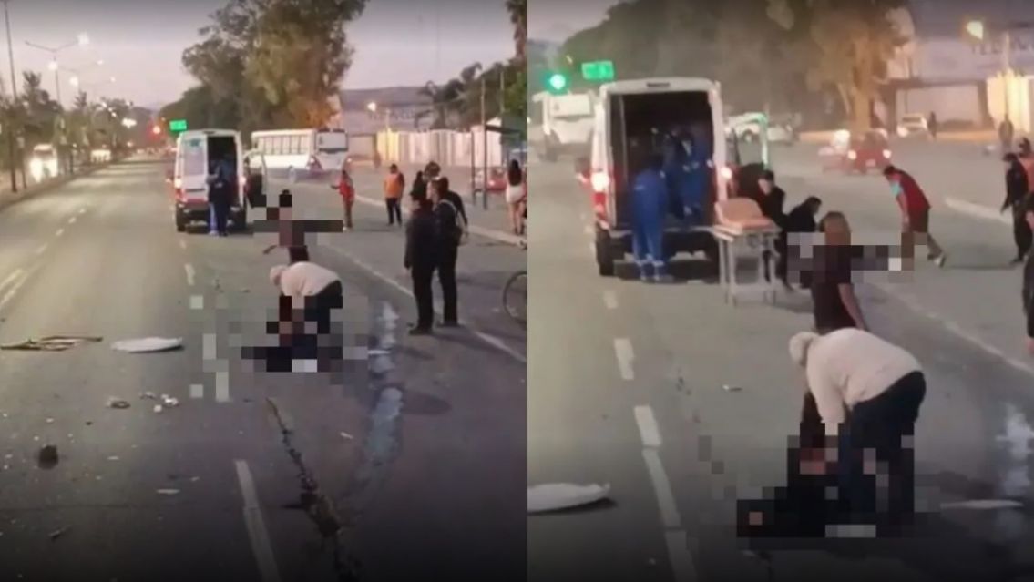 Hay que ser ratas: robaron el dinero que tenía la pareja atropellada en Salta