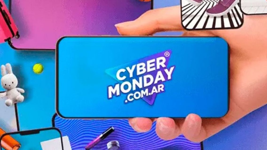 CyberMonday 2023: descuentos de hasta el 50% en celulares, electrodom�sticos y ropa