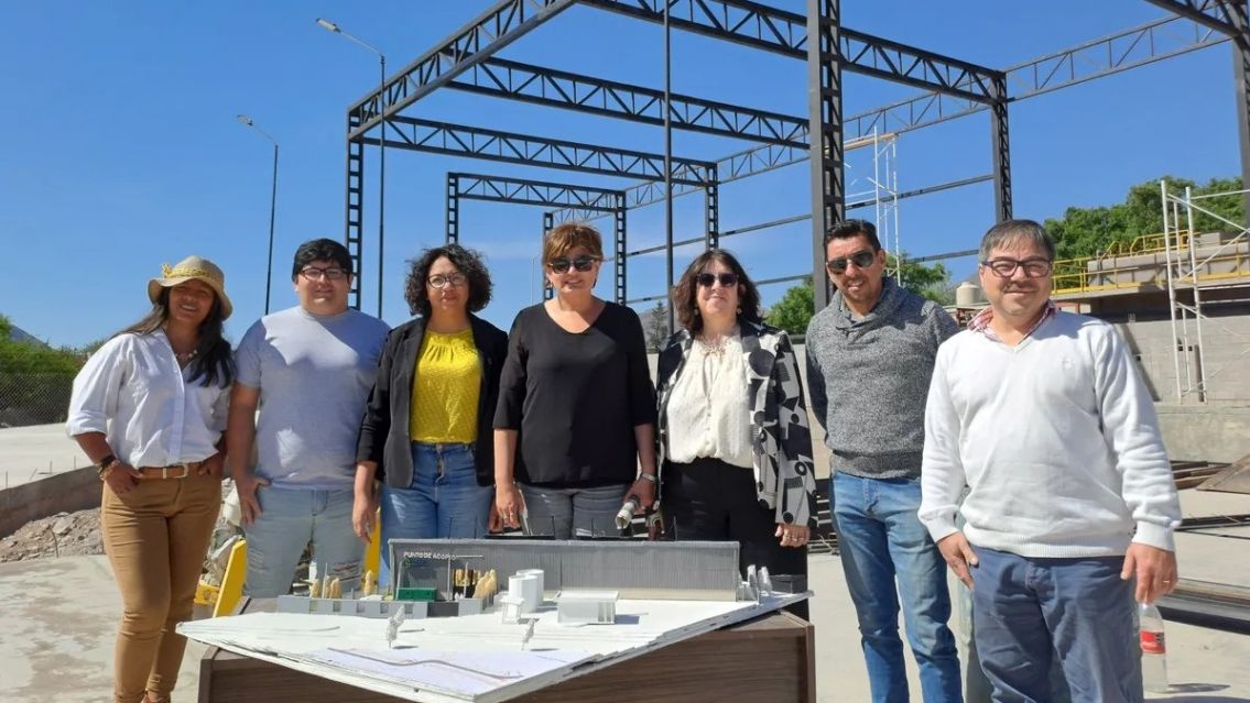 Jujuy: avanza la planta de acopio de residuos s�lidos en Volc�n