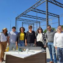 Jujuy: avanza la planta de acopio de residuos s&oacute;lidos en Volc&aacute;n