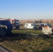 El siniestro vial más sangriento, murieron cinco personas. Viajaban futbolistas