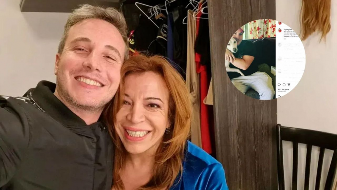 Lizy Tagliani habló de su escandalosa separación "él es muy"...