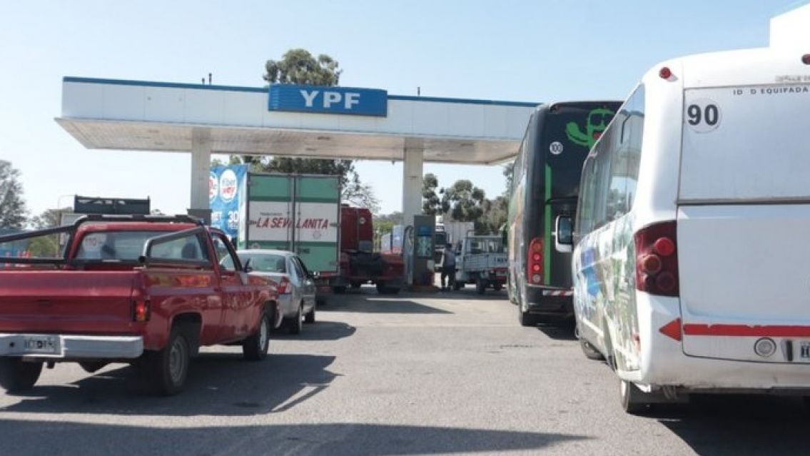 En Jujuy se normaliza el abastecimiento de nafta