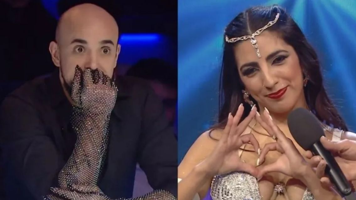 Abel Pintos qued� seducido con el baile de una concursante en "Got Talent Argentina": "Sos un fuego"