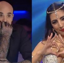 Abel Pintos quedó seducido con el baile de una concursante en "Got Talent Argentina": "Sos un fuego"