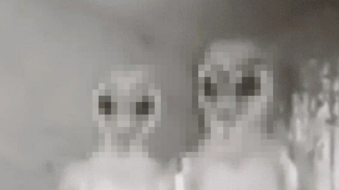 "Extraterrestres": escuch� ruidos en el altillo y lo que film� lo dej� helado