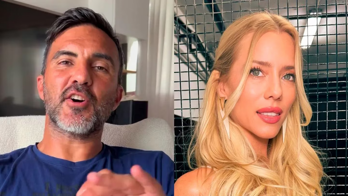 "Tiene tres a�os de deuda de la cuota alimentaria", Nicole Neumann mand� al frente a Cubero