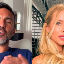 "Tiene tres a&ntilde;os de deuda de la cuota alimentaria", Nicole Neumann mand&oacute; al frente a Cubero