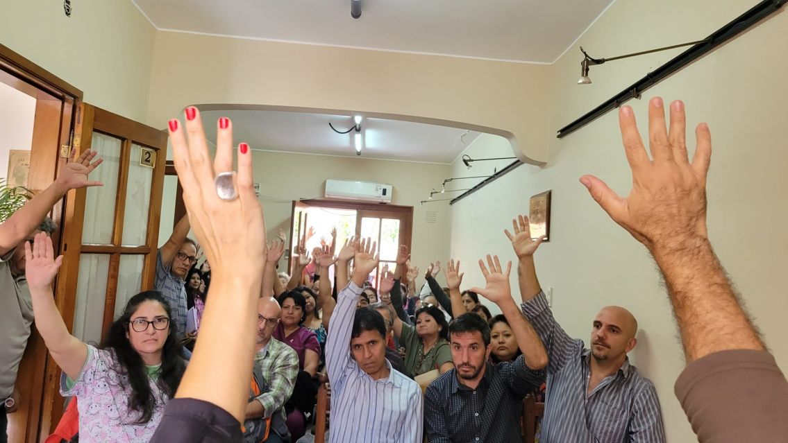 Paro de 48 horas con movilizaci�n en Jujuy: "No escuchan los reclamos"