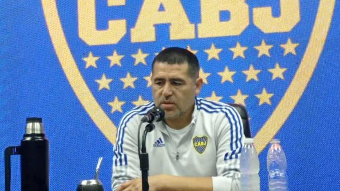 Riquelme confirmó quién será el técnico de Boca