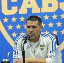Riquelme confirmó quién será el técnico de Boca