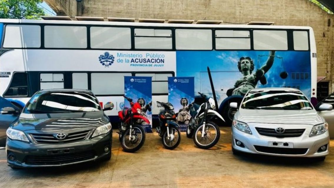 Se viene un gran remate judicial en Jujuy: Autos y motos a precios increíbles