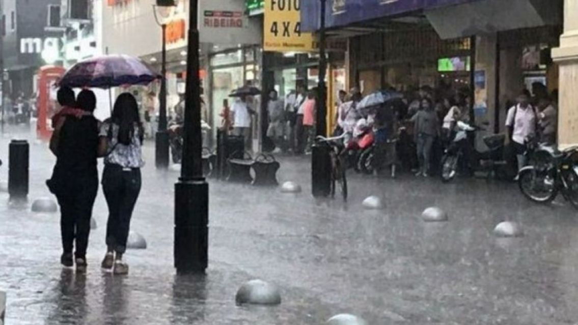Alerta amarilla por tormentas y granizo este jueves en Jujuy