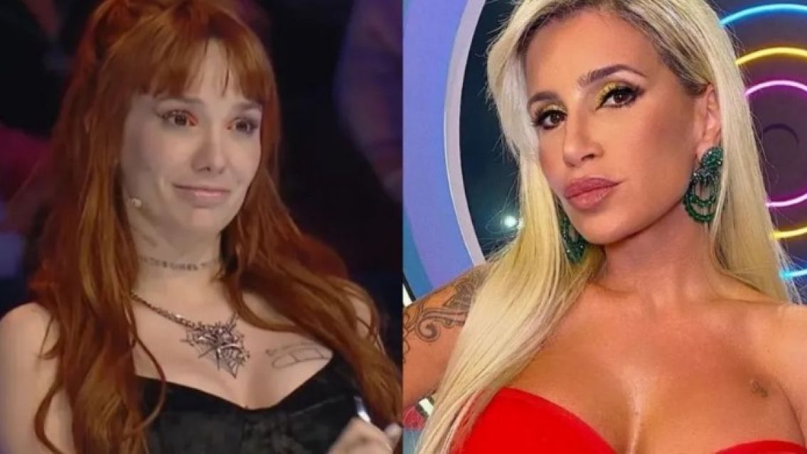 Flor Pe�a lanz� una filosa indirecta contra La Joaqui en "Got Talent Argentina": "Se abre de piernas..."