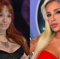Flor Pe&ntilde;a lanz&oacute; una filosa indirecta contra La Joaqui en "Got Talent Argentina": "Se abre de piernas..."
