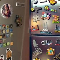 Quedan lindos pero...&iquest;es peligroso tener imanes en la heladera?