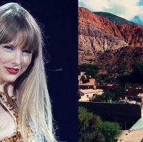 Tremendo: Taylor Swift pas&oacute; por Jujuy antes de llegar a Buenos Aires