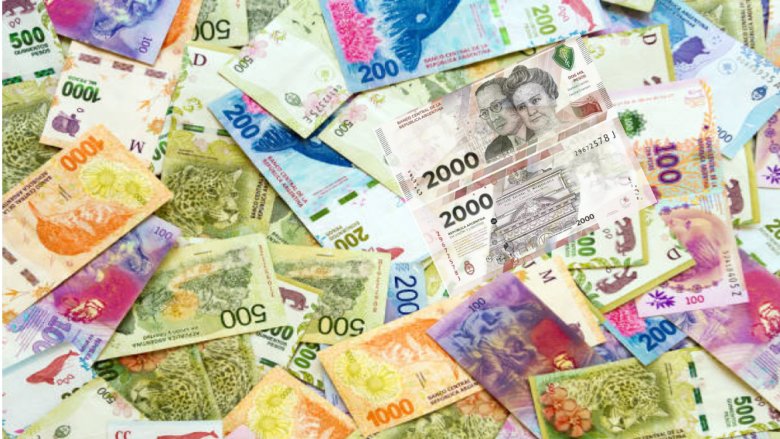 No es como pensabas: el nuevo billete de $2000 que empez� a circular desde ayer