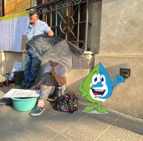 Con juje&ntilde;os encadenados, Agua Potable apenas prometi&oacute; un relevamiento