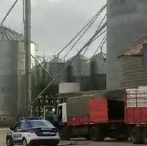 Dolor: falleci&oacute; un camionero mientras esperaba una carga