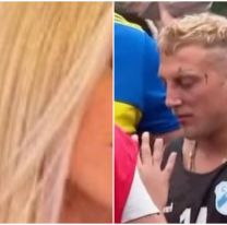 Lo tiene totalmente perdido: qui&eacute;n es la rubia que fue de viaje con el Polaco