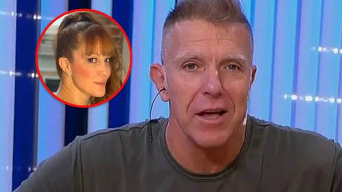 La ex de Alejandro Fantino reaccionó de manera polémica al enterarse que será papá