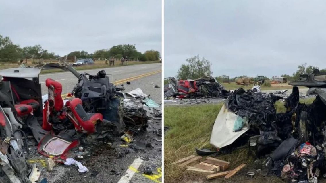 Murieron 8: un auto escapaba a toda velocidad de la policía, chocó de frente contra otro vehículo