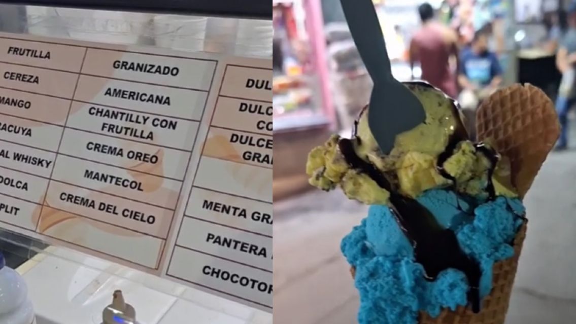 El mejor helado de Jujuy a un precio super económico: dónde lo encontrás