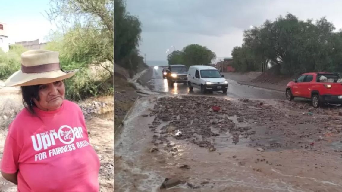 Denuncian que la muni de Humahuaca no ayud� a los vecinos que sufrieron inundaciones