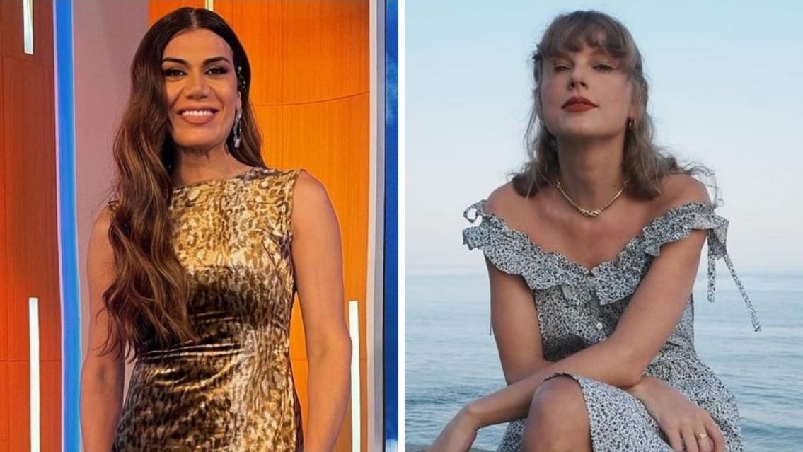 Flor de la V se la agarr� con Taylor Swift: "�A esta qu� le pasa?"