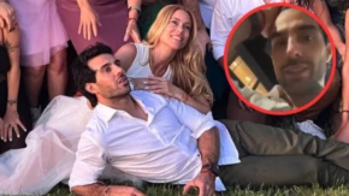 El video de Manu Urcera en un polémico estado tras su casamiento con Nicole Neumann