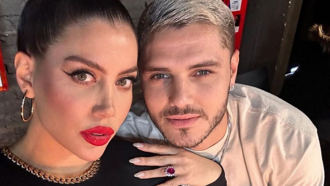 Mauro Icardi se hizo el vivo con Wanda y liquidó su nuevo tema: "No tiene mucha..."