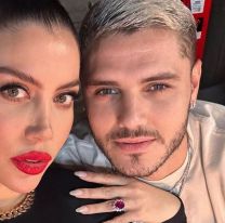 Mauro Icardi se hizo el vivo con Wanda y liquid&oacute; su nuevo tema: "No tiene mucha..."