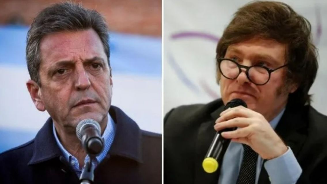 Sergio Massa cruzó a Javier Milei por lo que dijo sobre la educación y la salud pública