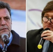 Sergio Massa cruzó a Javier Milei por lo que dijo sobre la educación y la salud pública