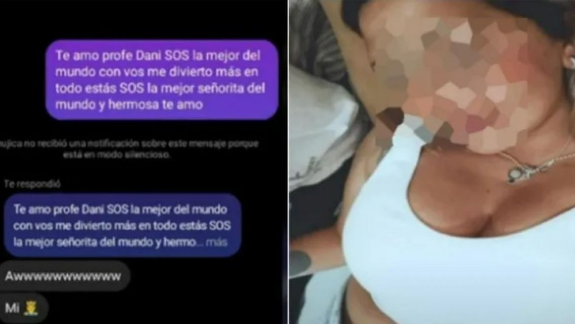 Maestra acosadora enviaba fotos íntimas a sus alumnos y los amenazaba: "Si me dejas, te desapruebo"