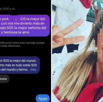 "No le digas, me hizo calentar", todos los chats de la maestra con chicos de primaria