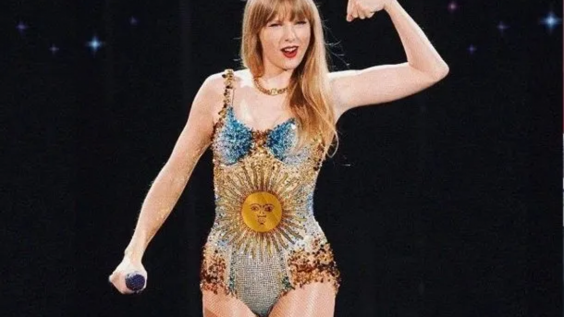 Furor por Taylor Swift que "argentiniz�" sus canciones en su primer show en el pa�s