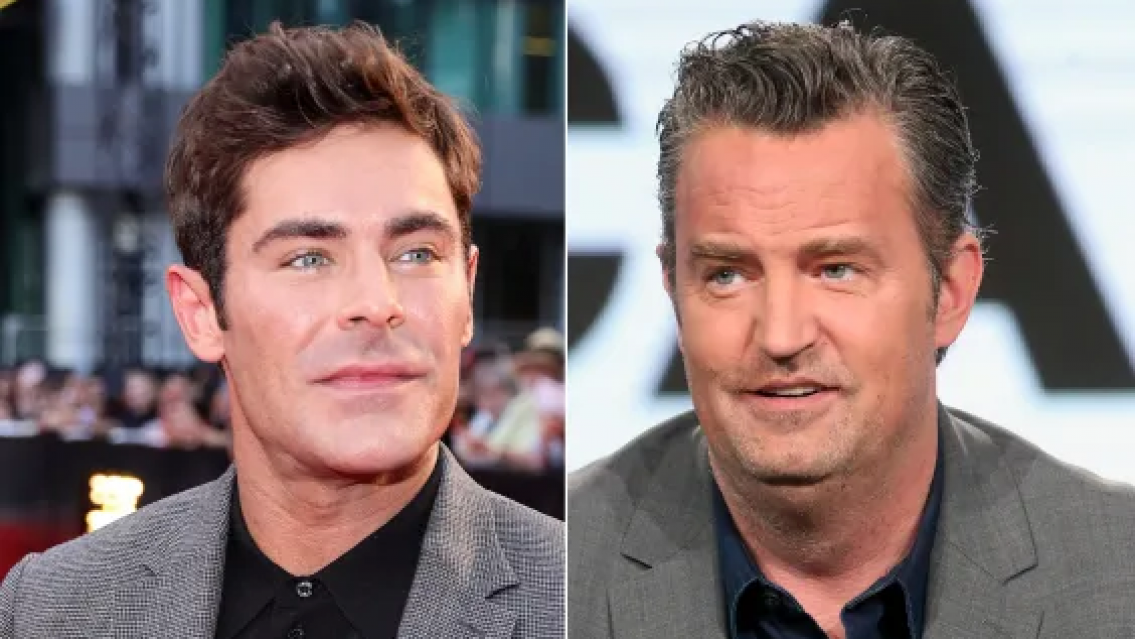 Zac Efron cumplirá la última voluntad del fallecido actor de "Friends"