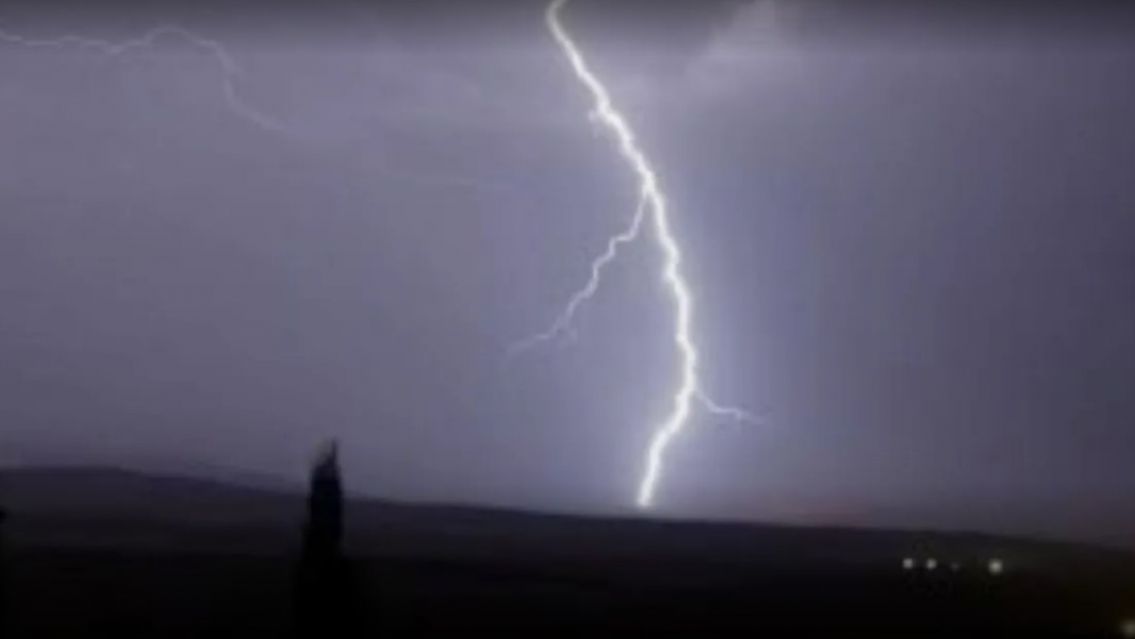 Gritos y desesperaci�n en La Quiaca: estaba cuidando su ganado y le cay� un rayo