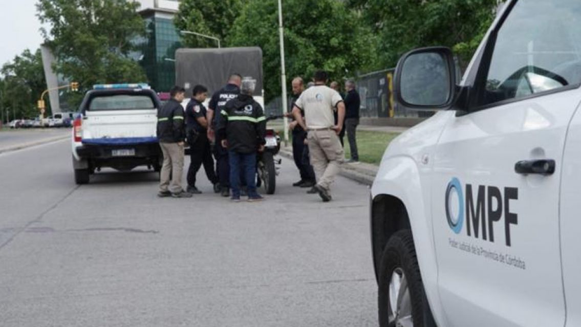 Quiso robar una moto y terminó de la peor forma: lo encontraron en el piso