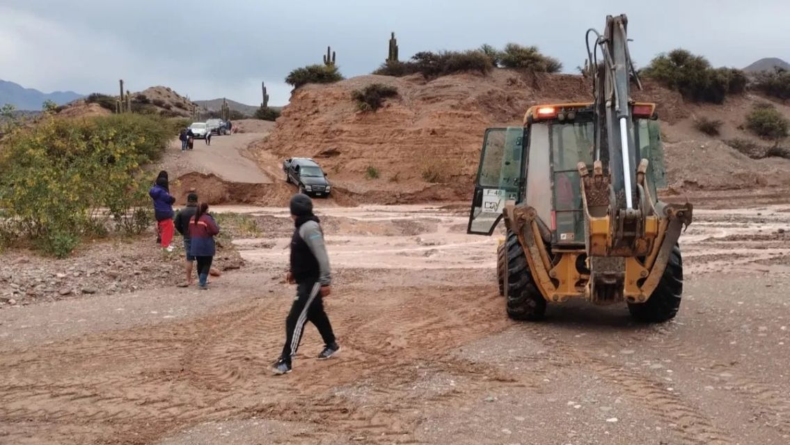 El Gobierno redobl� esfuerzos para asistir a las v�ctimas del temporal en Jujuy