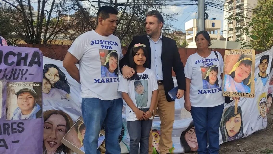 El femicida de Marlene Farf�n fue condenado a cadena perpetua