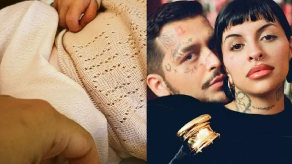 El tierno video del bebé de Cazzu: cómo luce a días de cumplir dos meses