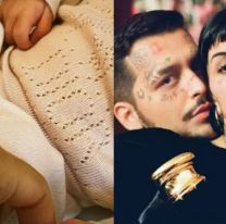 El tierno video del bebé de Cazzu: cómo luce a días de cumplir dos meses