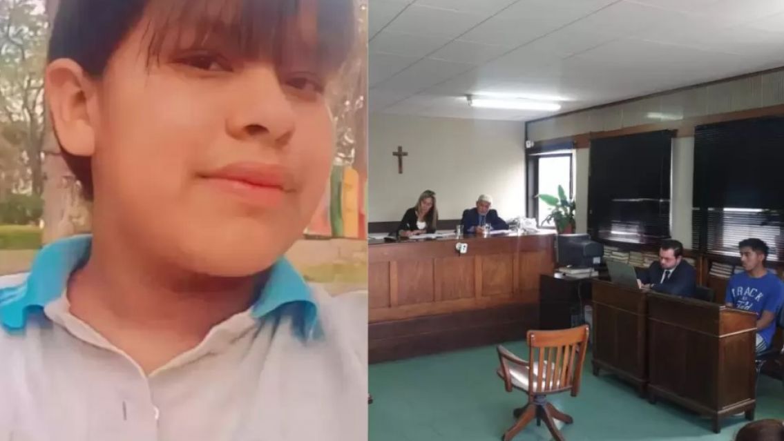 Condenaron a cadena perpetua al femicida de Evelin Farf�n C�spede