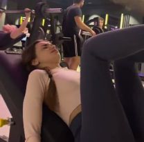 Una mujer se puso a gemir en un gimnasio para ver c&oacute;mo reaccionaban los hombres