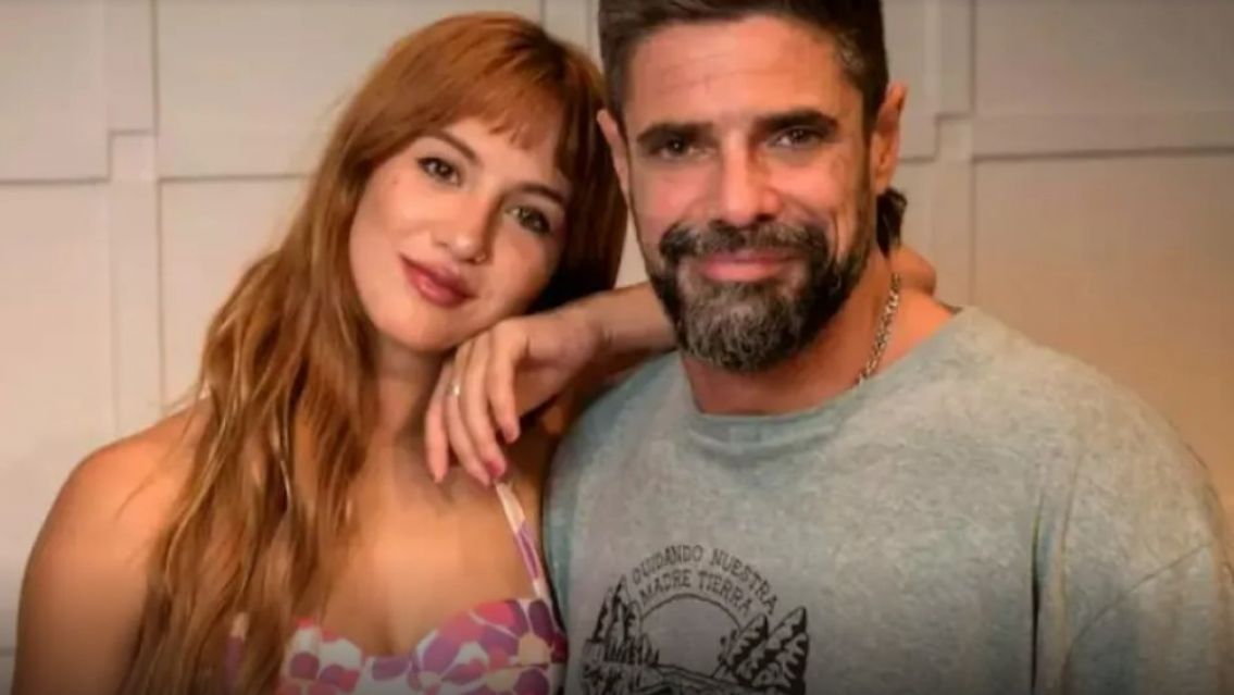 Se conoci� m�s del picante video de Luciano Castro y Flor Vigna: "Ten�a la mano..."